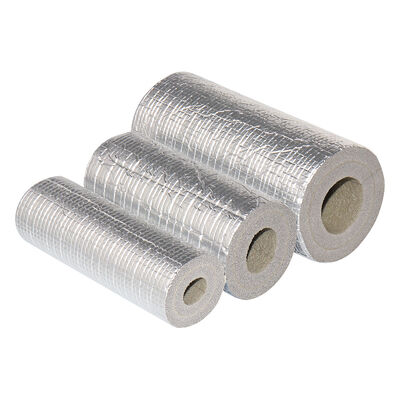 Aluminiumfolie beschichtet XPE IXPE Schaum Isolierrohr Ideal für Kühlwasserrohr und Kühlere Isolierung Anwendungen