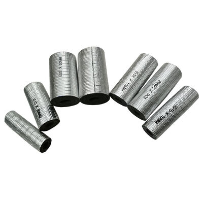 Aluminiumfolie beschichtet XPE IXPE Schaum Isolierrohr Ideal für Kühlwasserrohr und Kühlere Isolierung Anwendungen