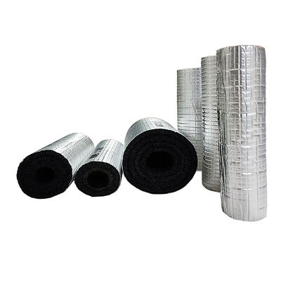 Aluminiumfolie beschichtet XPE IXPE Schaum Isolierrohr Ideal für Kühlwasserrohr und Kühlere Isolierung Anwendungen