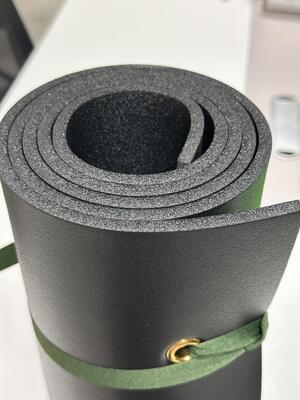 Leichte wasserdichte bequeme Camping-Luftmatratze, weich gepolstertes tragbares Luftpolster mit verstellbaren Schultergurten, ideal für Outdoor-Wanderungen, Rucksacktouren und Reiseaktivitäten
