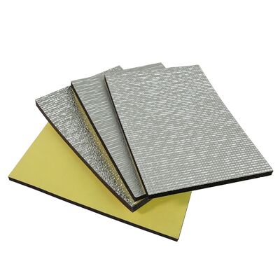 Hitze reflektierender materieller feuerfester PET Schaum Panal HVAC-Isolierungs-Schaum