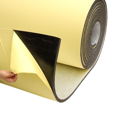 Hitze reflektierender materieller feuerfester PET Schaum Panal HVAC-Isolierungs-Schaum