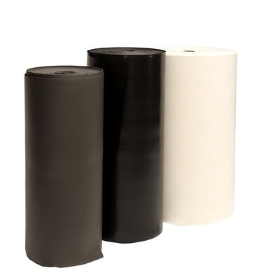 0.15mm 0,2mm 0,3mm dünnes IXPE-Schaum-Rollgummi, wasserdichtes Isoliermaterial für Bänder und elektronische Anwendungen