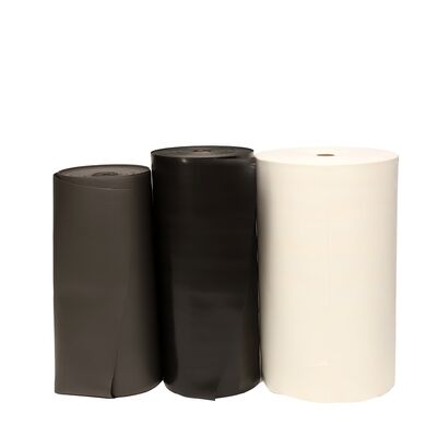 0.15mm 0,2mm 0,3mm dünnes IXPE-Schaum-Rollgummi, wasserdichtes Isoliermaterial für Bänder und elektronische Anwendungen