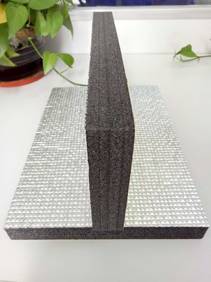 heat resistance pe foam aluminium insulation material