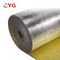 Kundengebundenes Länge HVAC-Isolierungs-Schaum-Aluminiumschaum-Platte unterstütztes Kleber-langlebiges Gut