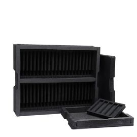 Dichte 45 Kg/m3 Schließzellen-Schaum-Inserts für Schaumschattenplatten