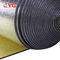Materielle kundenspezifische Länge Aluminiumfolie-PET-Klimaanlagen-Rohr-Isolierungs-Schaum-LDPE