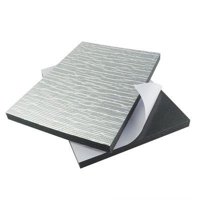 XPE-Dämmungsfoam 10mm 12mm 25mm Klebstoff mit Aluminiumfolie Wärmedämmungsmaterial feuerfest für HAVC