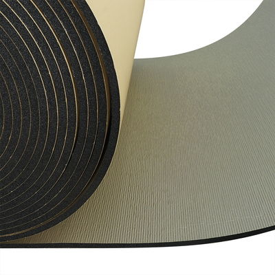 XPE-Dämmungsfoam 10mm 12mm 25mm Klebstoff mit Aluminiumfolie Wärmedämmungsmaterial feuerfest für HAVC