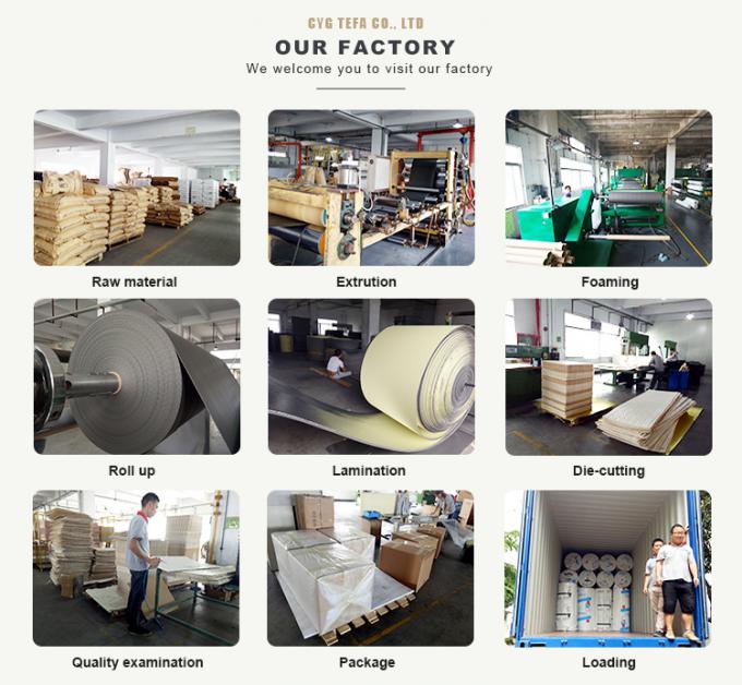 Körperlicher LDPE-Querverbindungs-Wärmedämmungs-Schaum-Aluminiumfolie 7