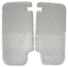 5mm 1mm Stärke Kreuz verbundenes PET Schaum-Blatt-Polyolefin LDPE für das Auto inner