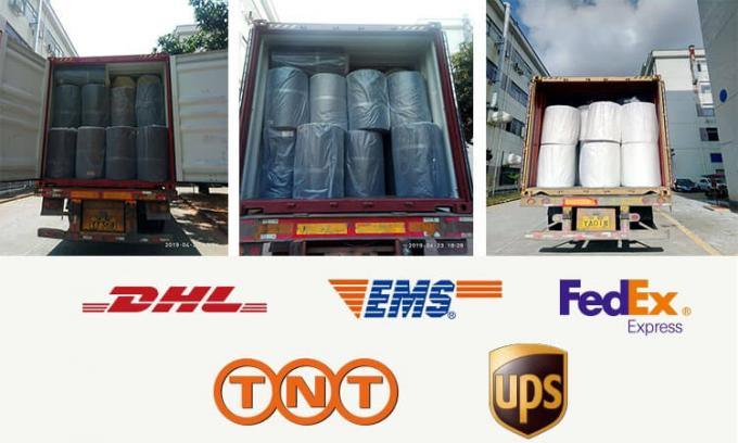 Kreuzverknüpfte geschlossene Zelle Polyolefin Schaum XPE / IXPE Wärmedämmstoff für Bau und HVAC 2