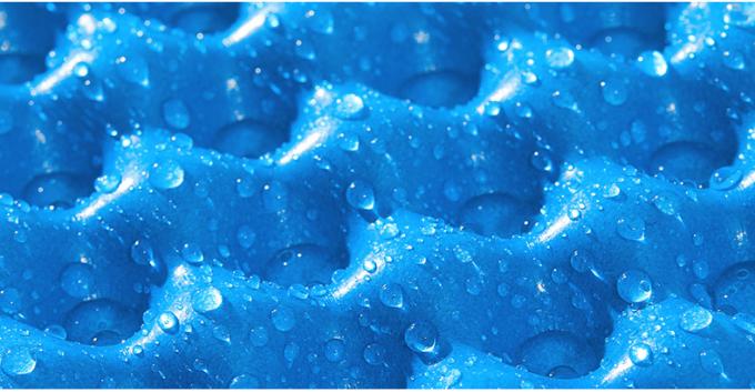 Großhandel Doppelklappmatten Weiße Aluminiumfolie geschlossene Zelle IXPE XPE Schaumstoff Schlafkissen für wasserdichtes Campen 2 Personen 3