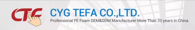 Großhandel Doppelklappmatten Weiße Aluminiumfolie geschlossene Zelle IXPE XPE Schaumstoff Schlafkissen für wasserdichtes Campen 2 Personen 9