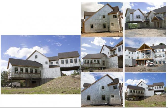 Kreuzverknüpfte geschlossene Zelle Polyolefin Schaum XPE / IXPE Wärmedämmstoff für Bau und HVAC 5